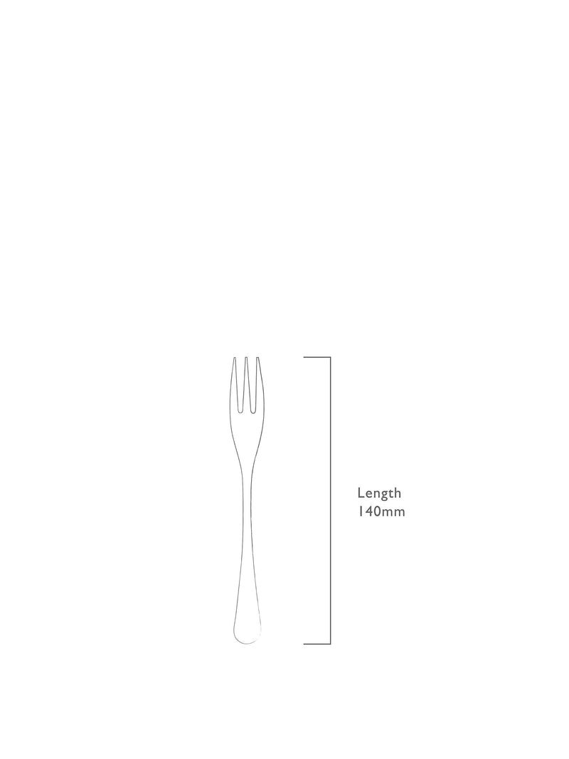 Robert Welch Radford canape fork 14.2cm (British brand)