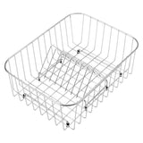 John Lewis Stainless Steel Crockery Draining Basket- Buy online at McGrocer