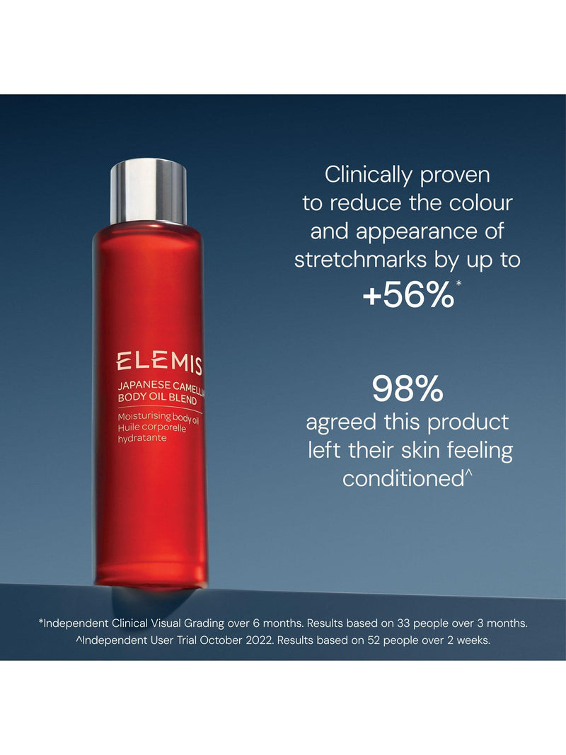 Elemis Japanese Camellia Oil body oil 100ml - British product
