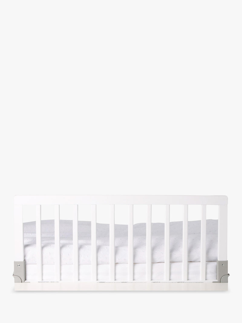 BabyDan Wooden Bed Guard Rail White - British product