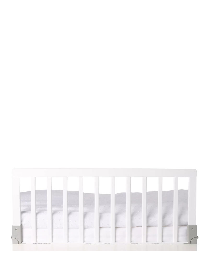 BabyDan Wooden Bed Guard Rail White - British product