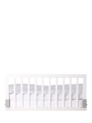 BabyDan Wooden Bed Guard Rail White Child Bed Safety Rail