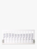 BabyDan Wooden Bed Guard Rail White - British product