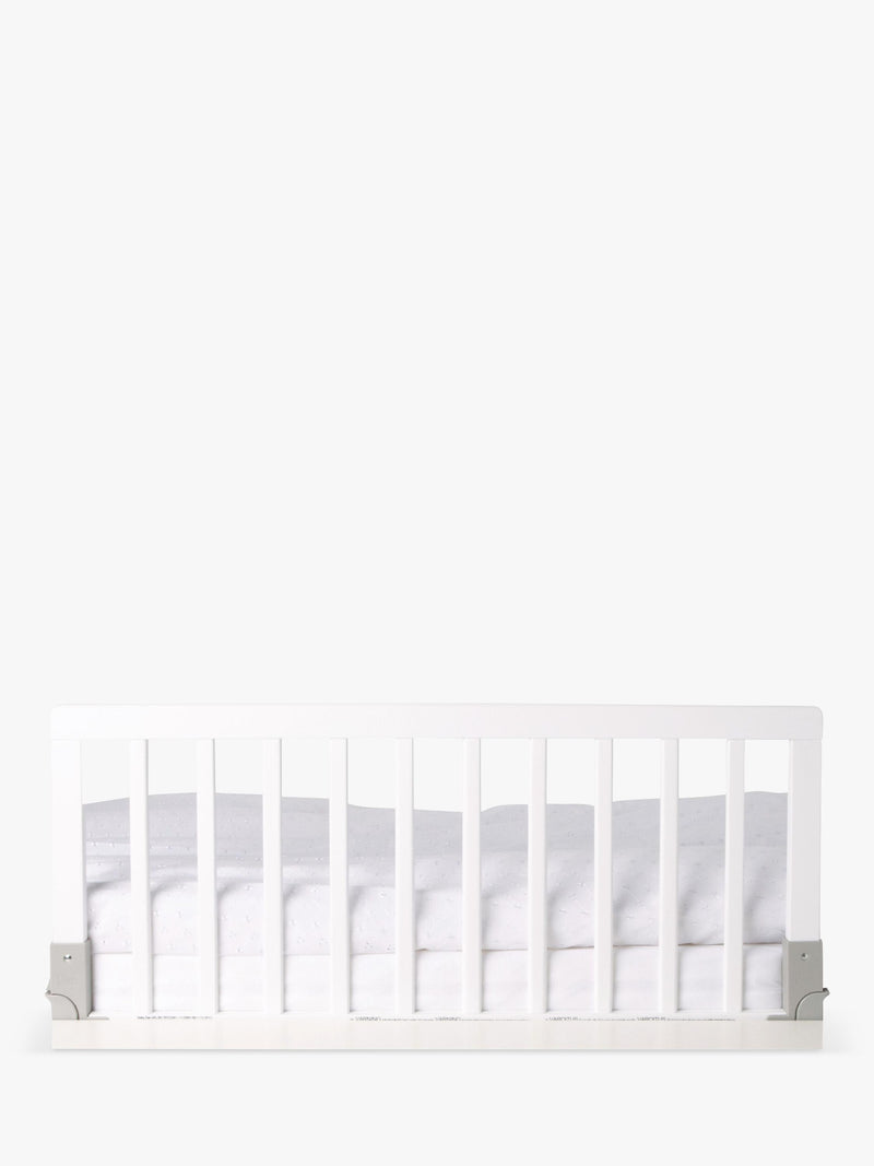 BabyDan Wooden Bed Guard Rail White - British product