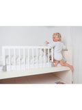 BabyDan Wooden Bed Guard Rail White - British product