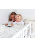 BabyDan Wooden Bed Guard Rail White - British product