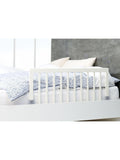 BabyDan Wooden Bed Guard Rail White - British product