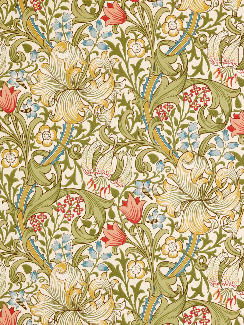 Morris & Co. Golden Lily wallpaper 10.05m x 52cm - British product