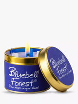 John Lewis Lily-flame Bluebell Forest Scented Tin Candle 230g- Buy online at McGrocer