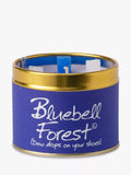 Lily-flame Bluebell scented tin candle 230g, imported from the UK