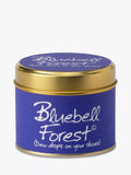 Lily-flame Bluebell scented tin candle 230g, imported from the UK