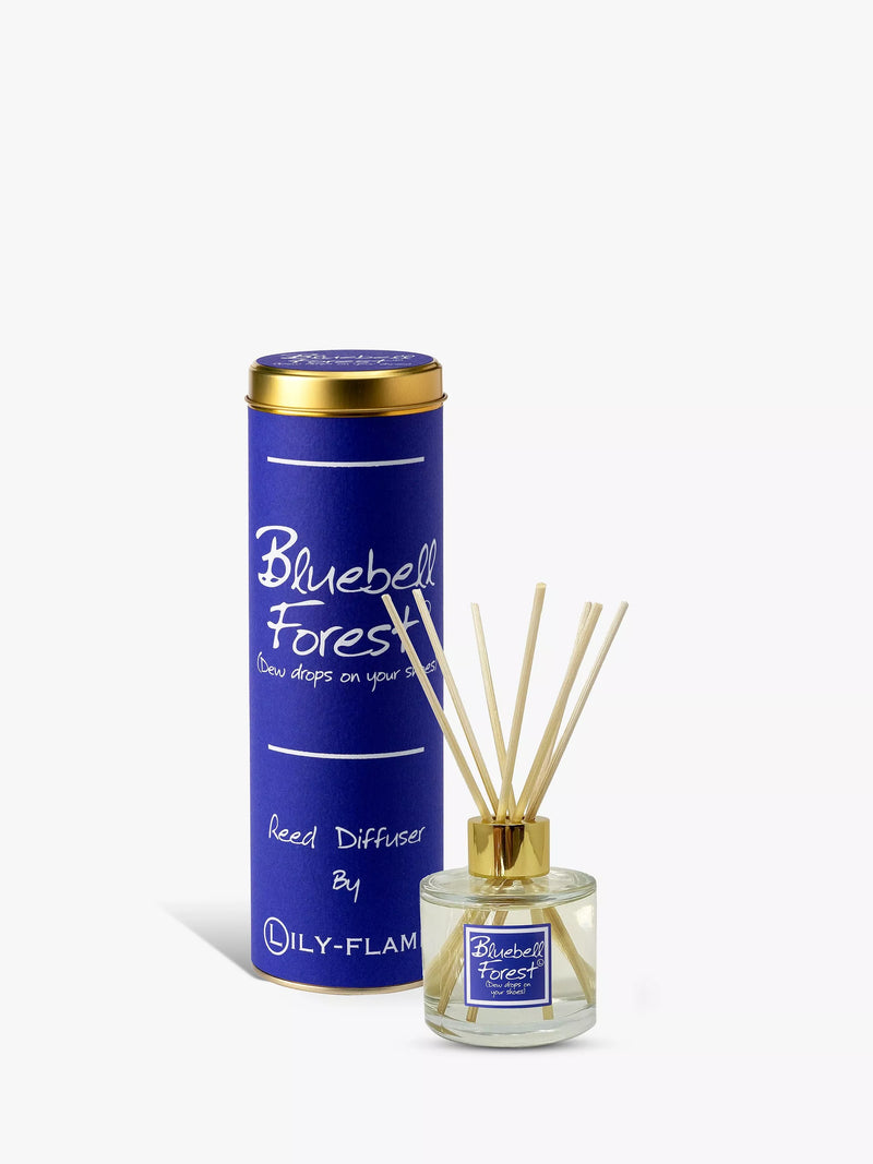 Lily-flame Bluebell Forest reed diffuser 100ml (British brand)