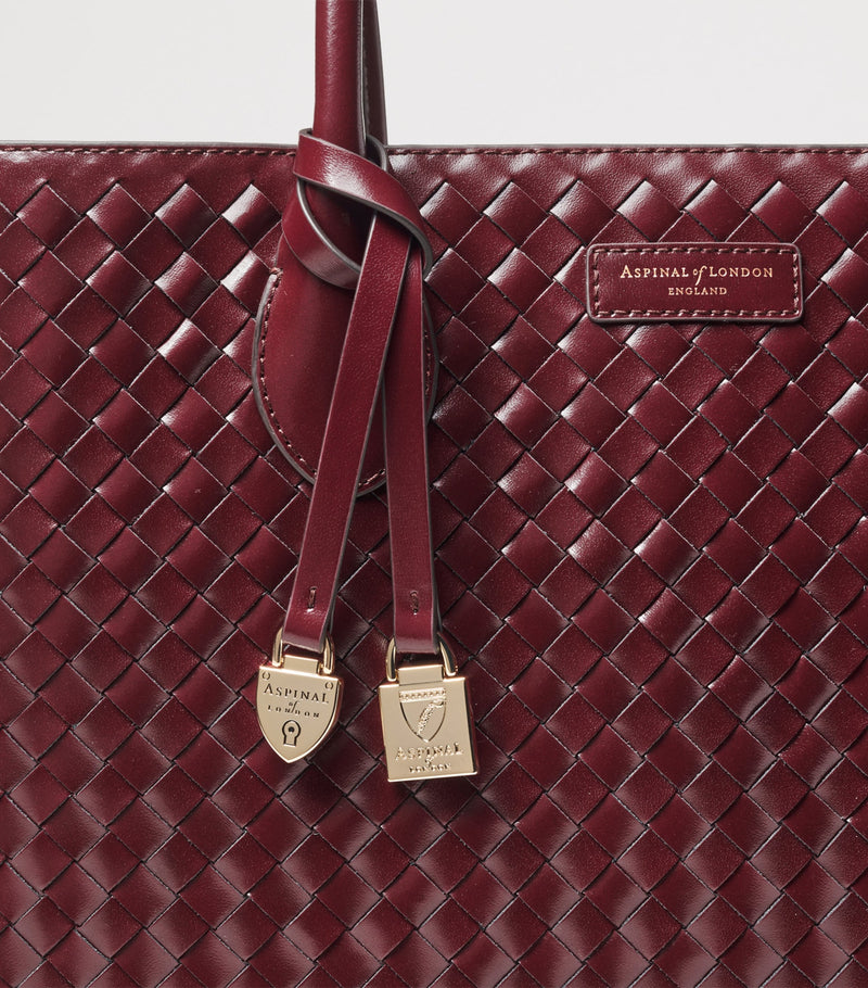 Aspinal of London Leather London tote bag - British product