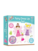 John Lewis Galt Fairy Dressing Up Magnetic Dress-Up Kit- Buy online at McGrocer