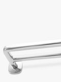 Robert Welch Burford double towel rail polished stainless steel - British product