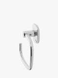 Robert Welch swing toilet roll holder with square design, imported from the UK