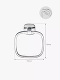 Robert Welch Burford towel ring 18/10 stainless steel (British brand)
