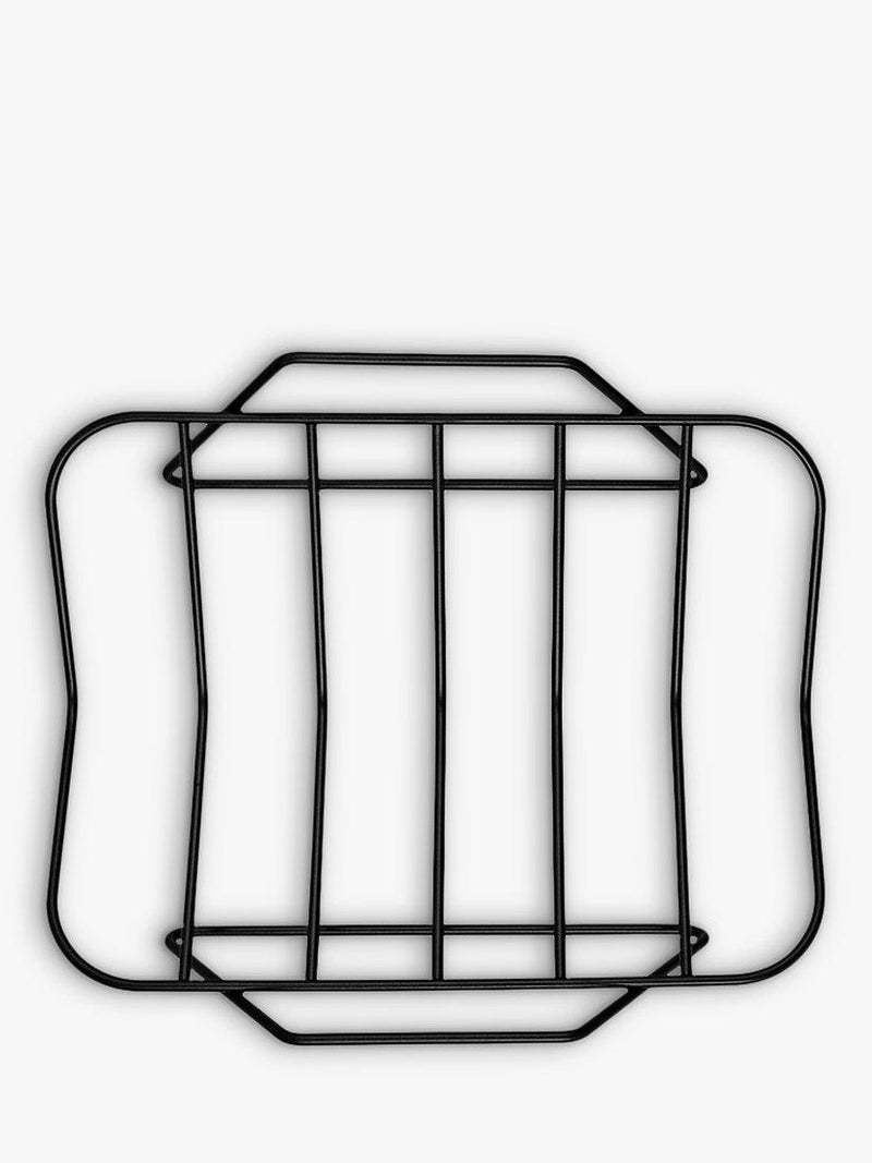 Stainless Steel Non-Stick V-Shaped Roasting Rack for 37cm Roaster