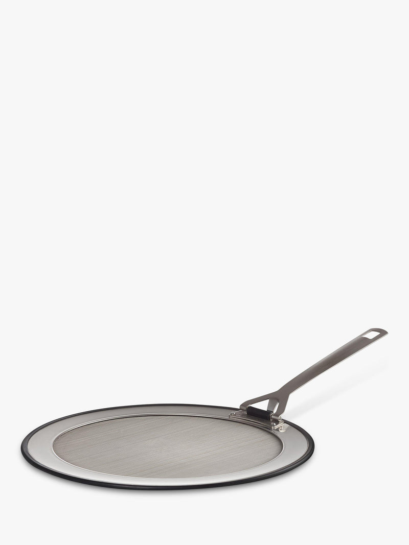 Le Creuset 3-ply stainless steel splatter guard 30cm, UK version