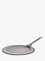 John Lewis Le Creuset 3-Ply Stainless Steel Splatter Guard for Frying Pans 30cm- Buy online at McGrocer