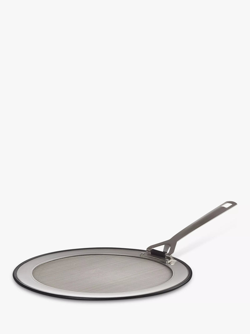 Le Creuset 3-ply stainless steel splatter guard 30cm, UK version