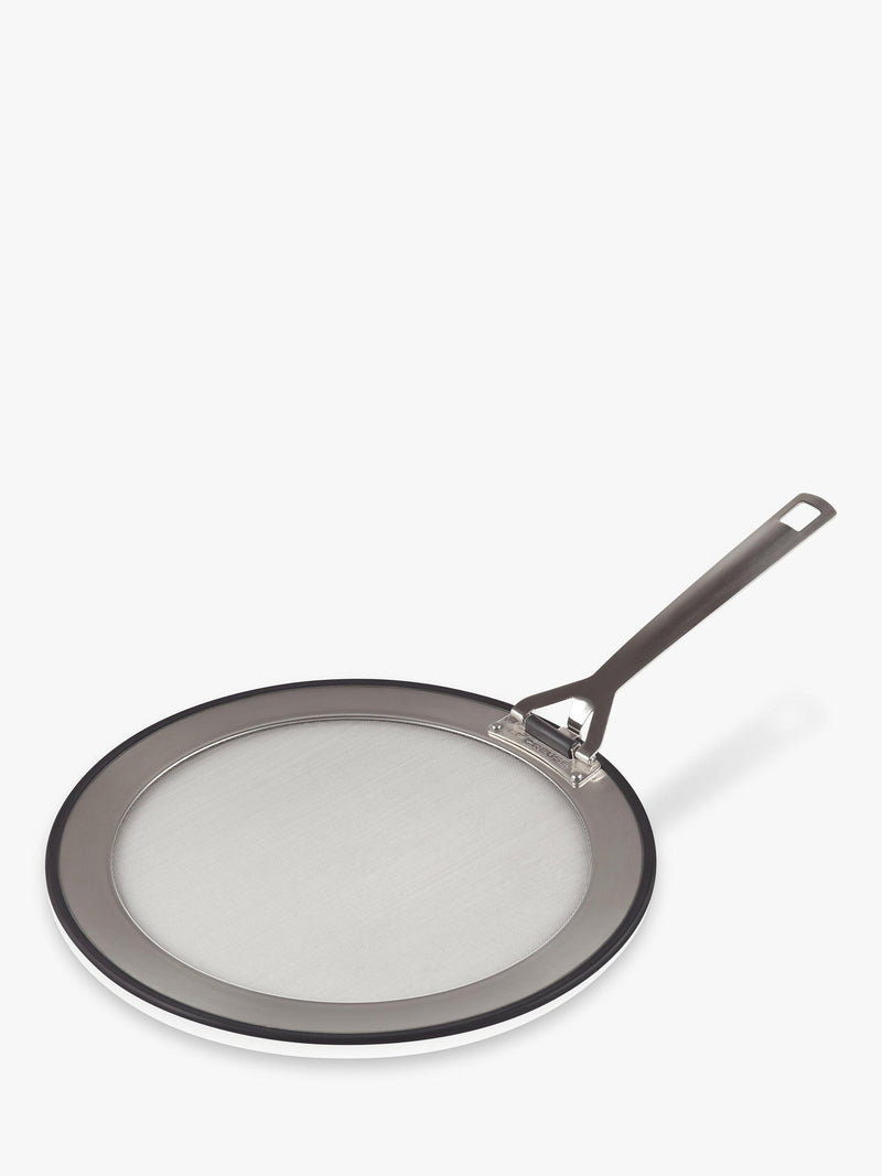 Le Creuset 3-ply stainless steel splatter guard 30cm, UK version
