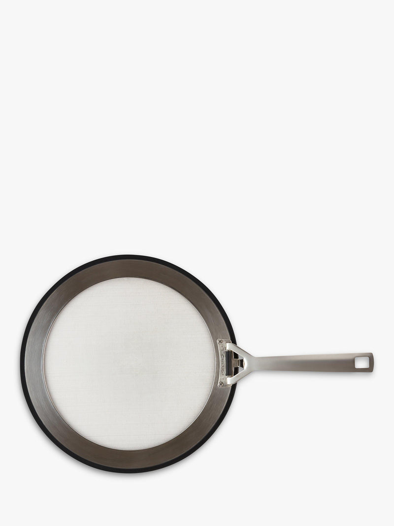 Le Creuset 3-ply stainless steel splatter guard 30cm, UK version