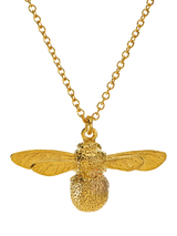 John Lewis Alex Monroe Baby Bee Gold Pendant Necklace- Buy online at McGrocer