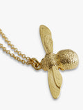 Alex Monroe Baby Bee gold plated necklace, imported from the UK