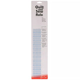 Sew Easy quilt and sew rule with markings, UK version