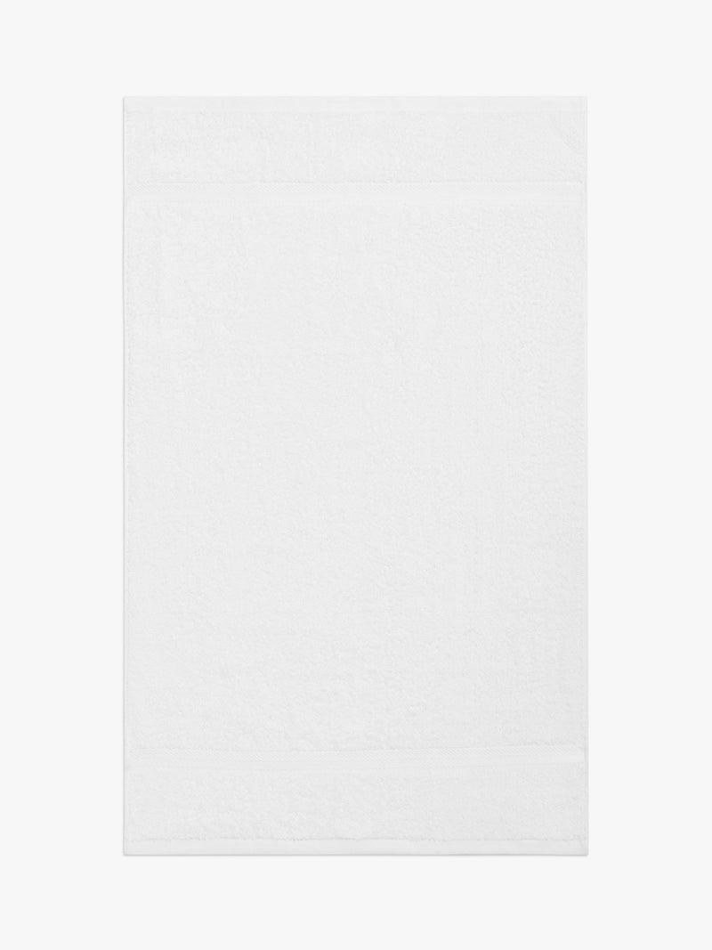 John Lewis baby bath towels white pack of 2, UK version