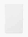 John Lewis baby bath towels white pack of 2, UK version