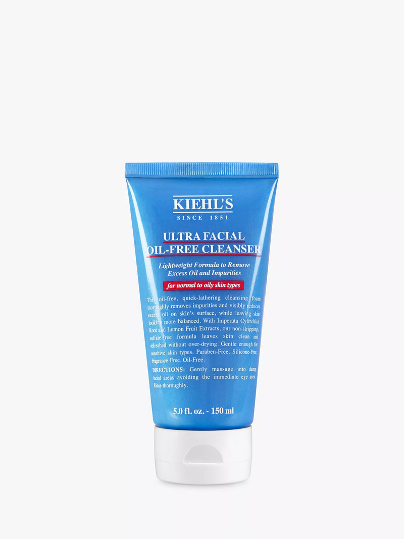 Kiehl's Ultra Facial oil-free cleanser 150ml, UK version