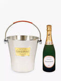 Laurent-Perrier Brut Champagne with silver ice bucket 75cl, UK version