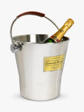 Laurent-Perrier Brut Champagne with silver ice bucket 75cl, UK version