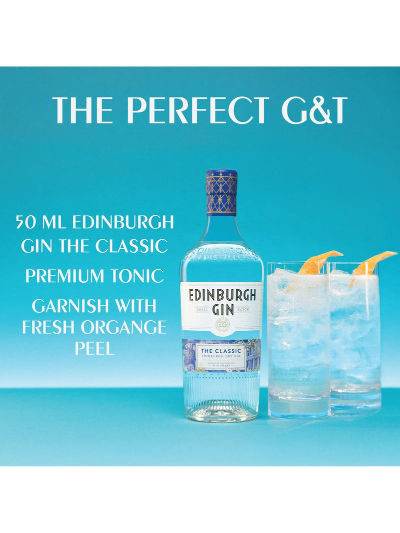 Edinburgh Gin 70cl London Dry gin - British product