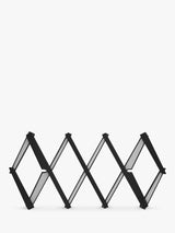 John Lewis Adjustable Stretch Trivet in Black, Heat-Resistant and Dishwasher Safe- Buy online at McGrocer