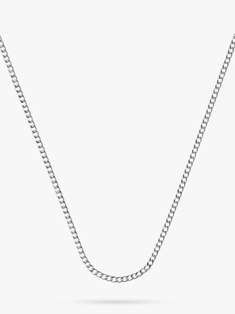 Nina B long curb chain 50cm (British brand)