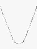 Nina B long curb chain 50cm (British brand)
