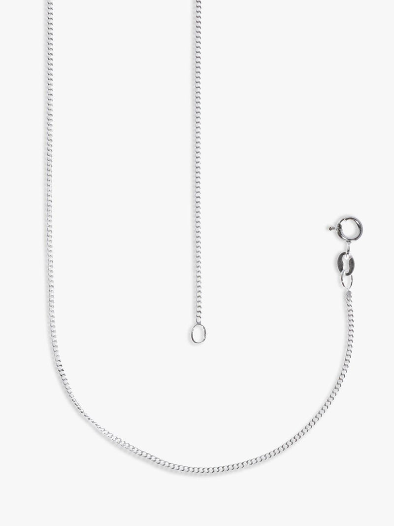 Nina B long curb chain 50cm (British brand)