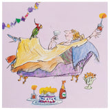 Woodmansterne Quentin Blake birthday card 17.3x16.7cm, imported from the UK