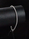 Nina B popcorn chain bracelet solid sterling silver, imported from the UK