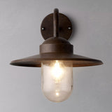 John Lewis Nordlux Luxembourg Outdoor Wall Light, Weathered Finish- Buy online at McGrocer