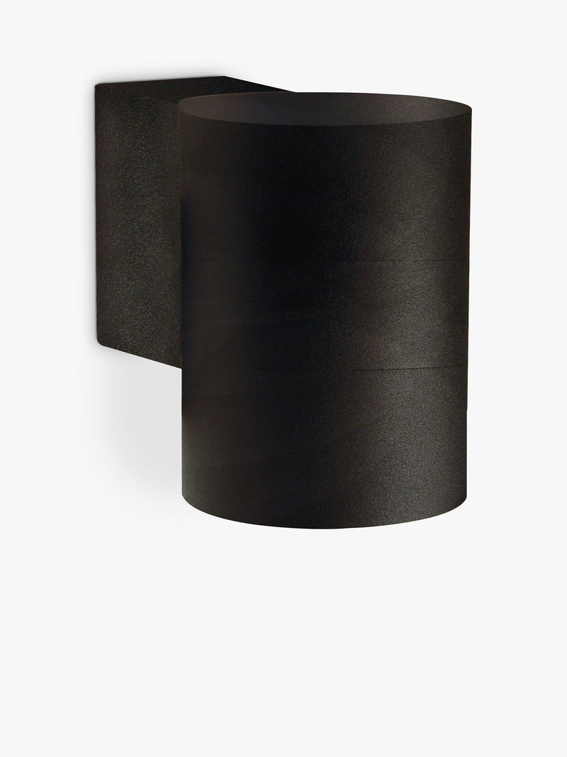 Nordlux Tin Maxi outdoor wall light black (British brand)