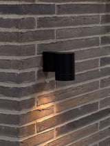 John Lewis Nordlux Tin Maxi Outdoor Wall Light Black- Buy online at McGrocer