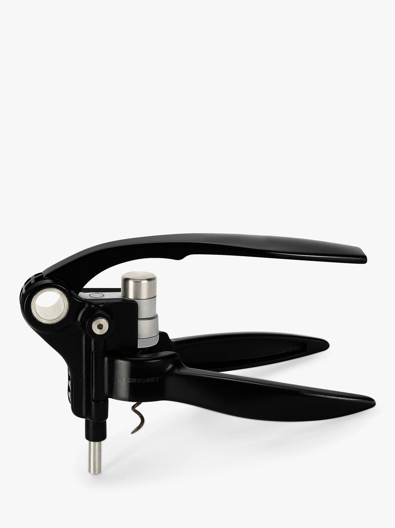 Ergonomic Lever Corkscrew with Foil Cutter and Gift Box