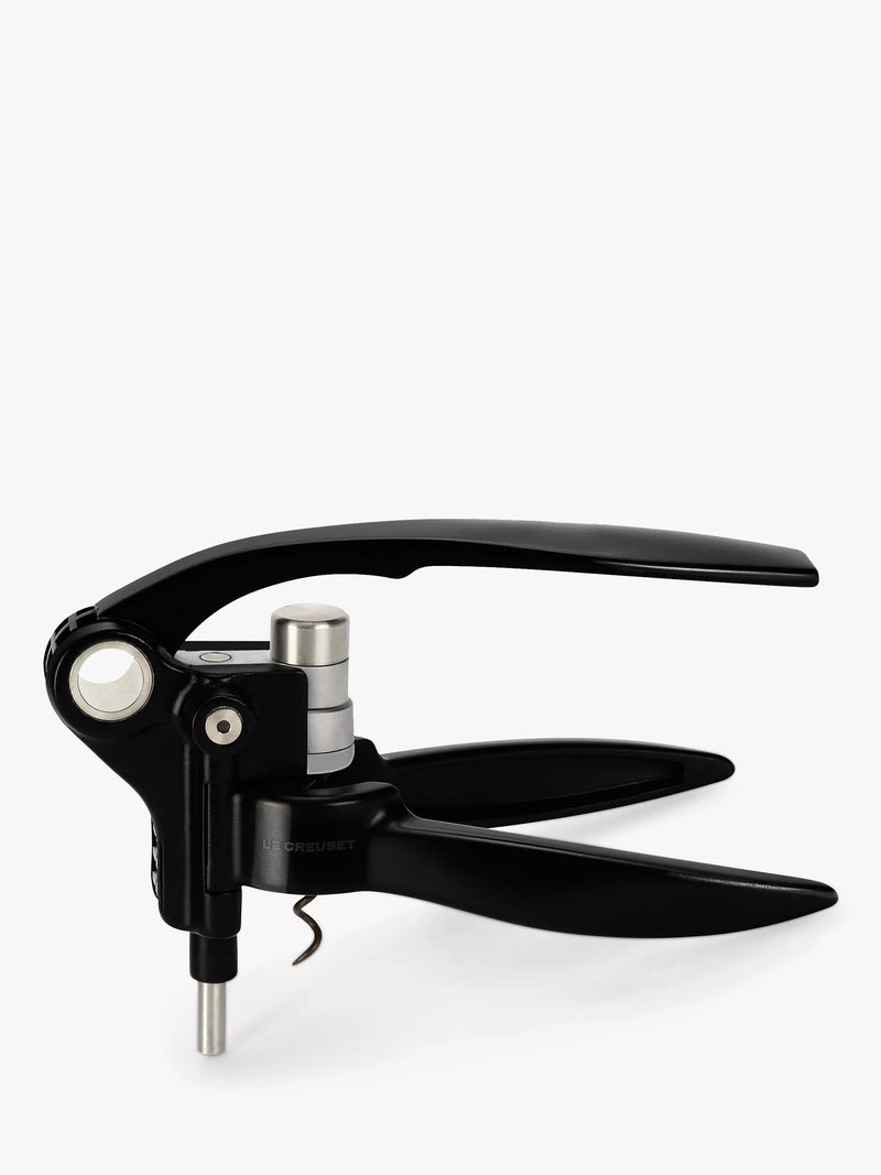 Ergonomic Lever Corkscrew with Foil Cutter and Gift Box