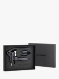 Ergonomic Lever Corkscrew with Foil Cutter and Gift Box