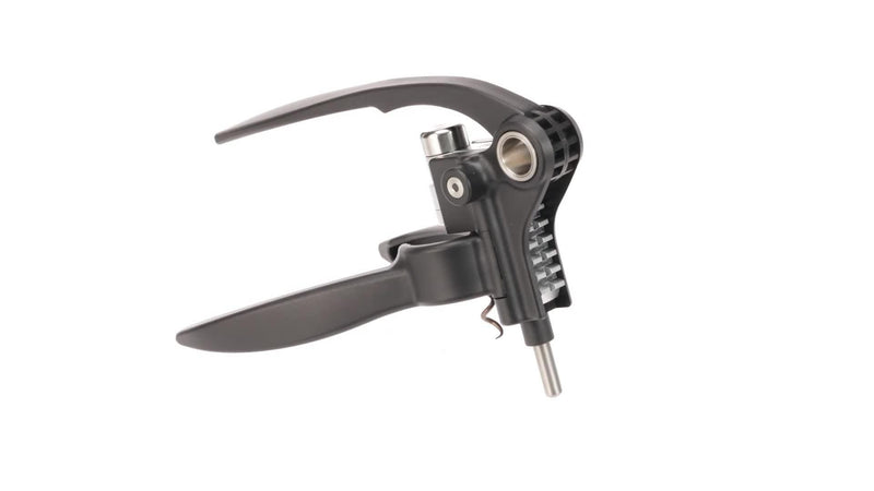 Ergonomic Lever Corkscrew with Foil Cutter and Gift Box