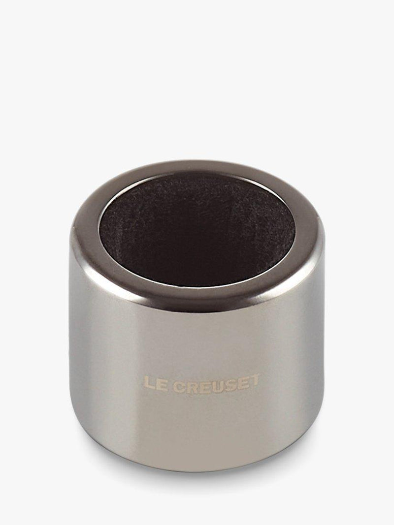 Le Creuset wine drip collar black nickel - British product